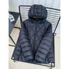 90 White Duck Down Lightweight Hooded Jacket Women Casual Winter Coat