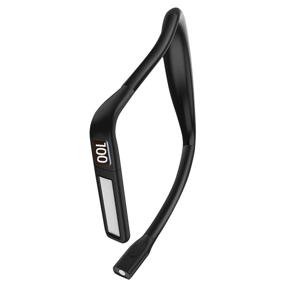 Neck Reading Light LED Portable Book Light with Dual Mode Lighting System 3 Color Temperatures Adjustable Brightness