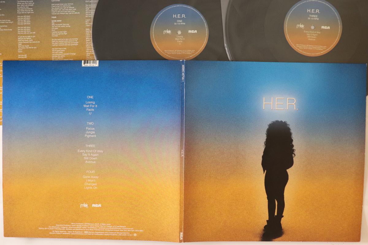 

LP Record H.E.R. - H.E.R. 88985467581 RCA, MBK Entert 2017 US Soul/Funk Used