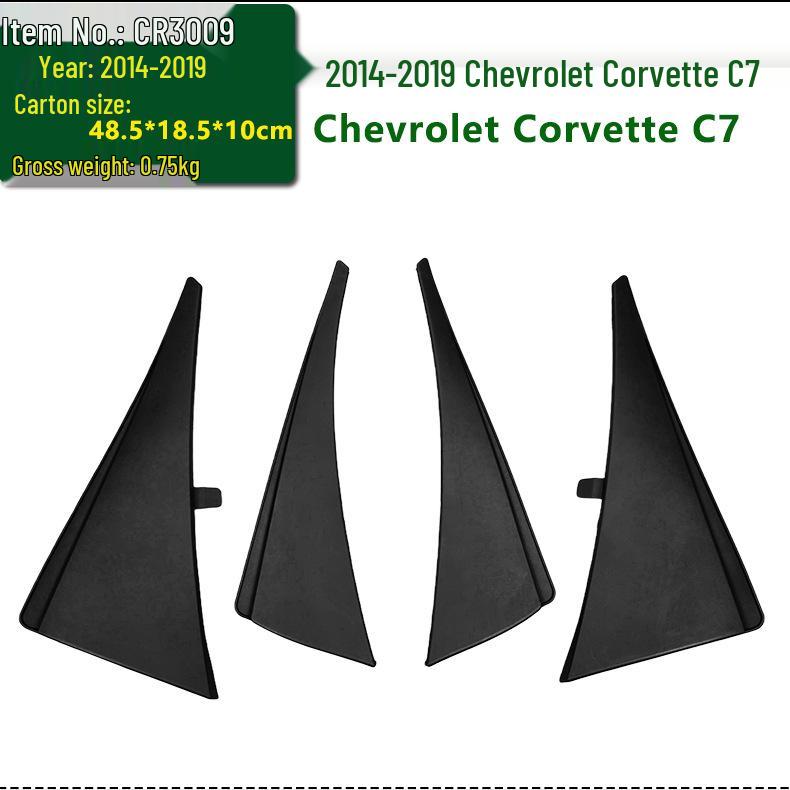 Fits 2013-2019 Chevrolet Camaro, Corvette C6 C7 C8 Fender