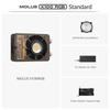 ZHIYUN MOLUS X100 RGB Standard Flagship 100W Video V2 Upgraded Professional Photography Portable Continuous Output Weighs Just Ideal for YouTubers and