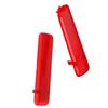 2x Red Lens Rear Inner Door Reflector Cover For Chevrolet GMC 15183155, 15183156