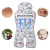 Infant Cooling Pad for Car Seats & Strollers Double  Sided Designs Strollers Cooling Cushions for Comfortable Summer Rides