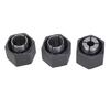 Router Collet for 326286-04 DW6212 DW616 DW618 Replacement 6.35mm/12mm/12.7mm Collet Nut Stainless Steel Collet