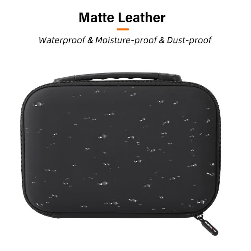 Small Travel Bag For Drones Carry Case, MultiFunctional Organizers With Customs Compartments Travel Handbag
