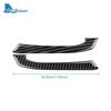 Real Soft Carbon Fiber Sticker For Subaru Crosstrek 2024 Impreza 2024 Car Wireless Charger Side Panel Interior Trim Accessories