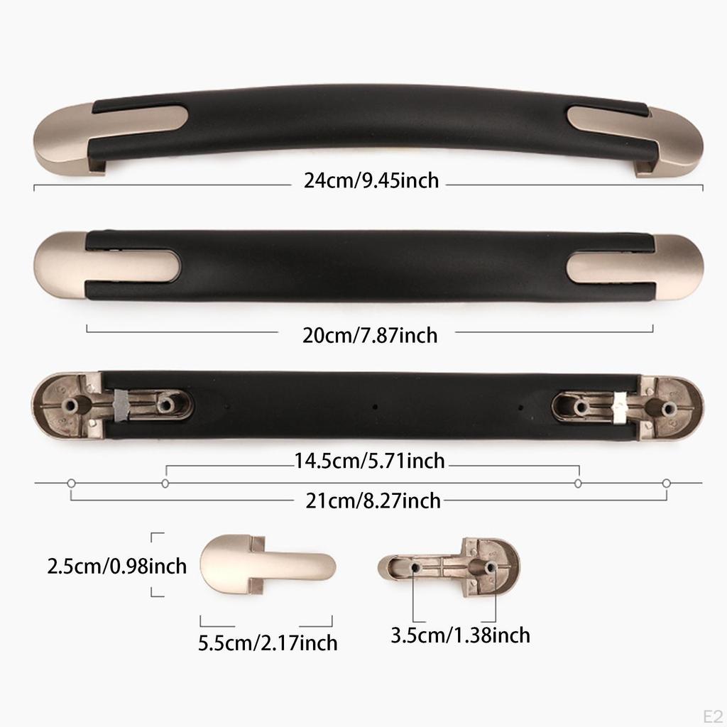 Luggage Handle Replacement Repair Parts Travel Repairing Portable Universal for Suitcase Pull