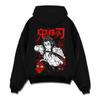 Demon Slayer Hashira Hoodies Back Printed Men Women Hoody Streetwear Oversized Autumn Winter Fleece Warm Pullovers Tracksuit Female Male Clothing