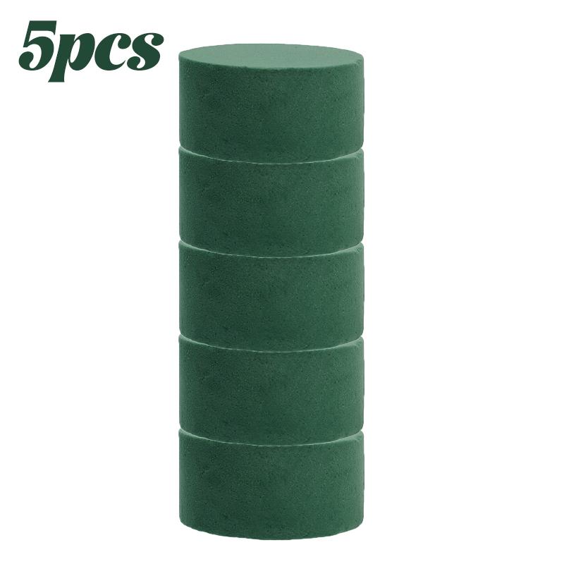 20/1PCS Round Floral Foam Bricks Dry Wet Flower Artificial Fresh Flowers Mud Foam Blocks DIY Arrangement Wedding Party Supplies