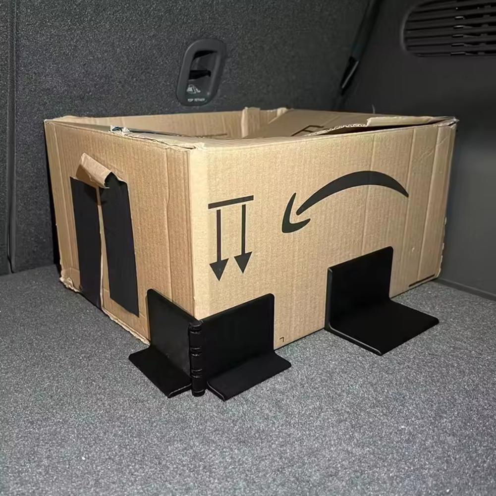 Portable Car Rear Trunk Fixation Universal Non Drilling Luggage Organizer Fixing Bracket For Sedan And SUV Interior Accessories