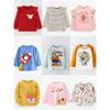 Cute Export Autumn Cartoon Casual Long Sleeve T-shirt