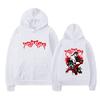 Motomami Black Hoodie Rosalia Graphic Sweatshirt Men Long Sleeve Sweatshirts Women Streetwear Pullovers Sudaderas