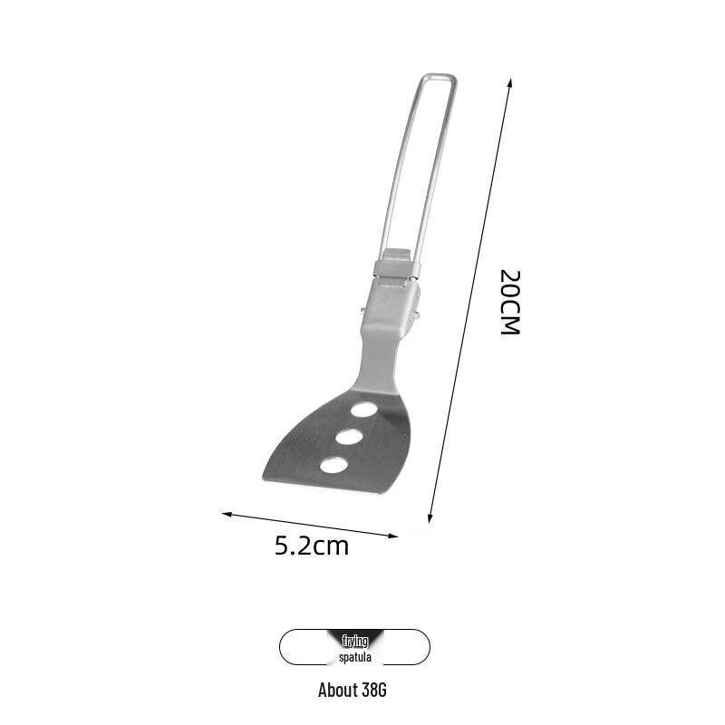 ZISIZ Foldable Camping Ladle