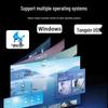 Tsinghua Tongfang ChaoXiang Z860 Desktop PC with 23.8-inch Monitor (CN version)