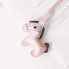 Vintage Style Horse Bag Pendant Lightweight Design Horse Hanging Rope  Gift Item