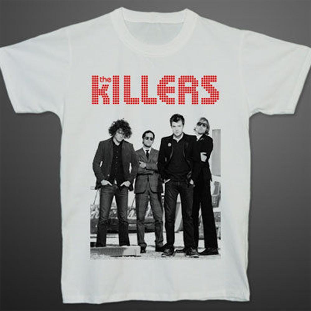the killers band shirt Tshirt Size S-4XL mEN And Women BAT36 Unisex T-Shirt XL