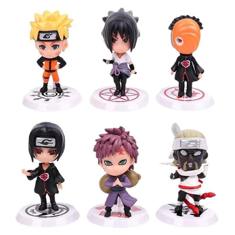 

«Фигурка Naruto Q Version – Аниме-модель Яйцо Машина Украшение для торта» 18th Hokage