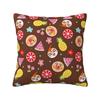 Custom Anpanmans Anime Cushion Covers Manga Cartoon Velvet Nordic Pillow Case