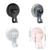 4pcs/8pcs Suction Cup Hooks Bathroom Towel and Loofah Hanger Strong Vacuum Hanging Hook Practical Robe Storage Rack