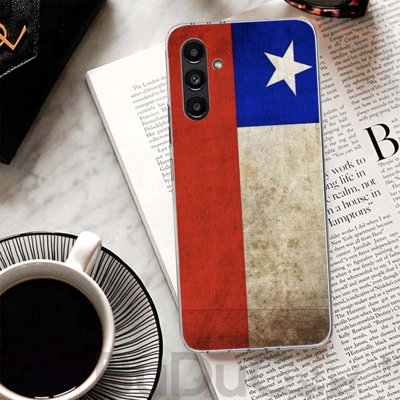 Chile Flag Phone Case For Samsung A17 A16 A26 A36 A56 A15 A14 A13 A55 A54 A53 A35 A34 A33 A25 A24 A23 A05S A04S A03S Galaxy A16