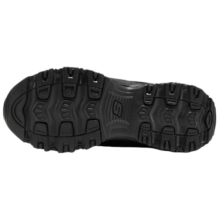 Skechers D-Litez Berry Chic Comfortable Short Boots Women boots Black 169076-BBK