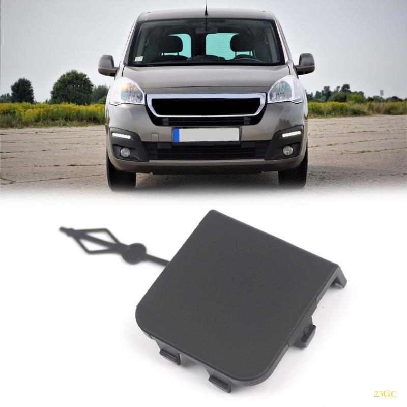 23GC Towing Hook Cover Eye Caps Front Bumper Replace 9810964180 Easy Installation