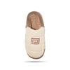 Fashion Men's Slippers Furry Plaid cozy EVA Memory Foam Lightweight Casual Shoes Winter Warm Plush Non-slip Slippers zapatos de mujer