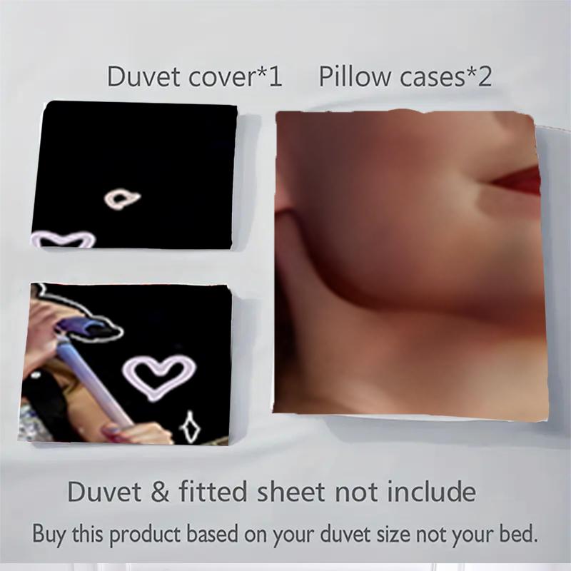 3Pcs Taylor Swift Live Performance Bedding Sets For All Sizes New 3D Printed Bed Cover Comforter Duvet Cover Pillowcase Bedroom Decoration