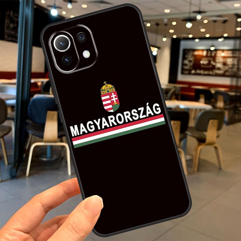 Hungary Flag Case For Xiaomi 11T 12T 13T 14T Pro 13 14 15 Ultra POCO X7 Pro X3 X5 X6 M6 F5 F6 Pro Coque