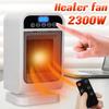 2300w Portable Mini Electric Heater Fan Heater Low Noise Fan Energy Saving Warm Heating Office Room Practical Winter Heater M