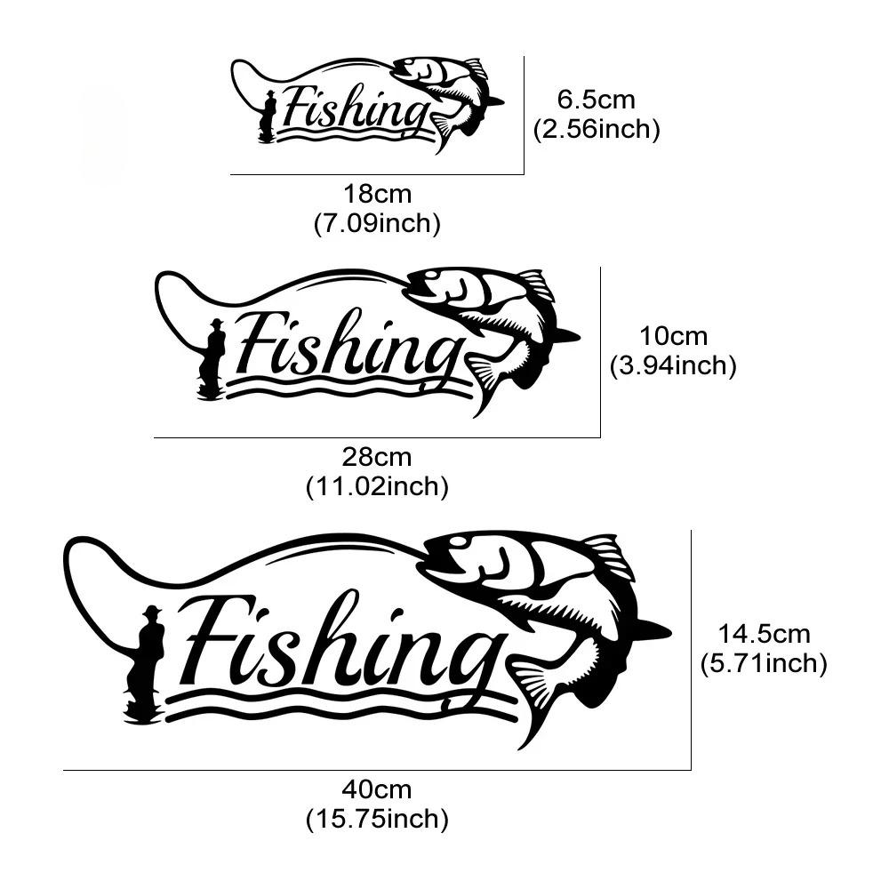 Funny Car Stickers Fishing Hunter For Car Truck SUV Ship Windshield Window Auto Body Creative Decor Accessories Vinyl Decals