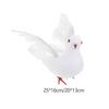Decoration, Bird Figurine, Foam Statue Sculpture with Delicate Details And Handcrafted Workmanship