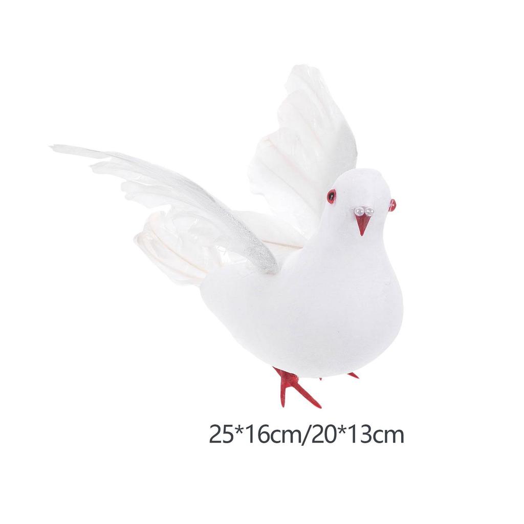 Decoration, Bird Figurine, Foam Statue Sculpture with Delicate Details And Handcrafted Workmanship