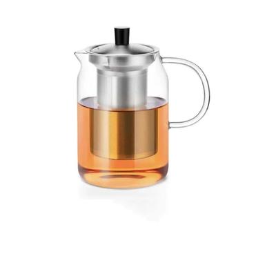 SAMADOYO Heat-resistant Glass Teapot Filter Type Household Large-capacity Tea Set 900mL