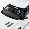 AAAYU1 AAAYQ1 New Car Front and rear windshield shade decorative sticker For Opel Astra j g Insignia Corsa d Vectra c Zafira a Auto Gadgets