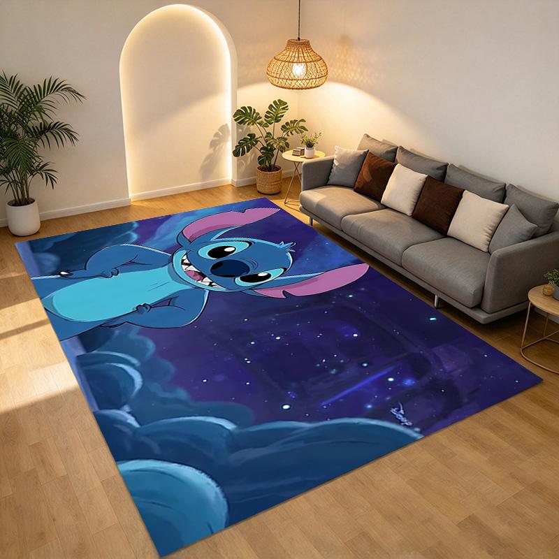 Space Adventure Living Room Nonslip Area Rug Soft Carpet For Bedroom Game Playroom Sofa Office Home Decor Doormat Christmas Gift C929582