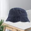 Bucket Cap Vintage Foldable Washed Denim Men Women Hip Hop Fisherman Hat Fishing