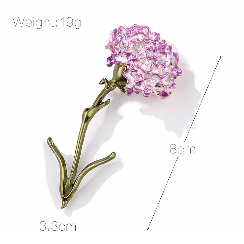 Kreative Niedliche Legierung Tropföl Tier Pflanze Perlen Brosche Persönlichkeit Blendfreier Schnallen Schmuck Brosche für Damen