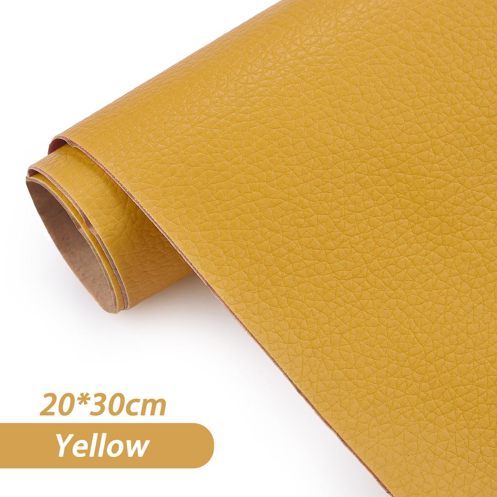 PU Leather Patches Stickers Self Adhesive Leather Fabric Adhesive Sofa Bag Seat Repair DIY Patch 20x30cm 25x60cm 10x20cm