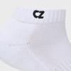 CLOUD ZERO CZ Low-Cut Socks (1P) (0097061) CZFAF1SC906BK-WHITE
