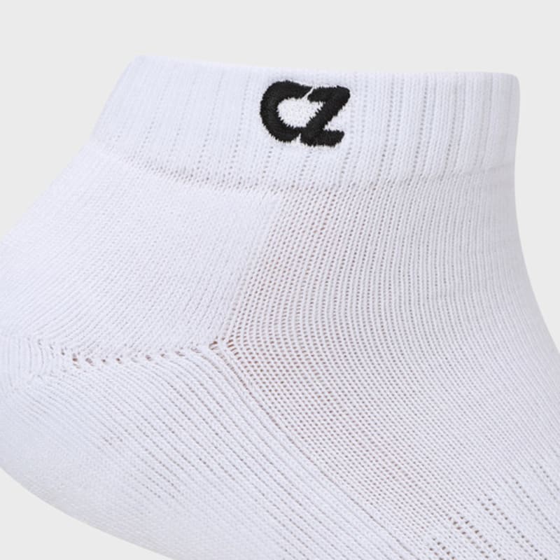 CLOUD ZERO CZ Low-Cut Socks (1P) (0097061) CZFAF1SC906BK-WHITE