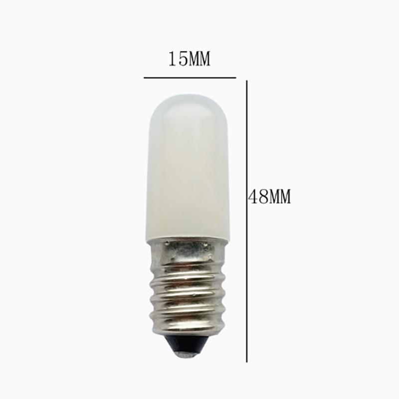 E14 COB 220V LED Nähmaschinen Gefrierschrank Lampen Blendfrei Hohe Helligkeit Mini Lampe für Zuhause Kühlschrank Nutzung