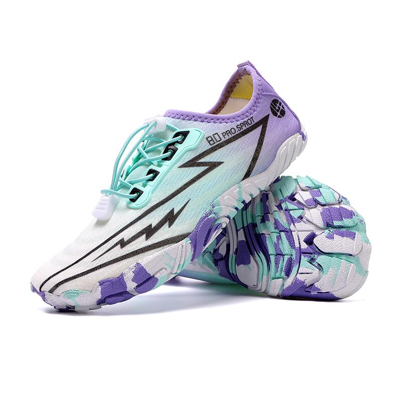 Beach Wading Shoes Water Sports Shoes Swimming Aqua Shoes Barefoot Quick Dry Wading Sneakers Fishing Boating Surfing