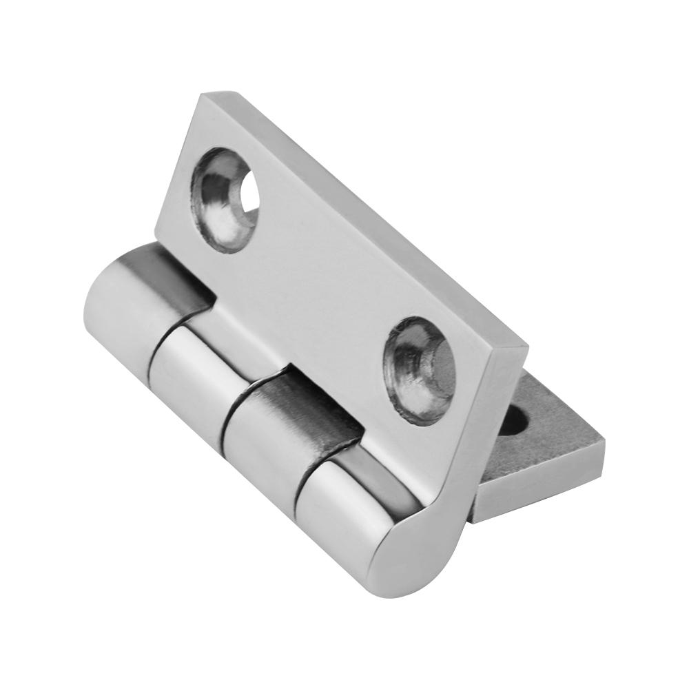 Boat Deck Casting Hinge 316 Stainless Steel Hatch Cabinet Door Square Solid Folding Hinge Polished Hardware 3