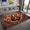 2025 New The Holy Mother Carpet Rug for Living Room Bedroom Home Sofa Decoration,Kids play Non-slip Floor Mat12