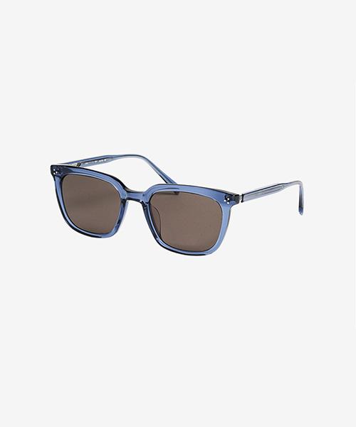 Techeuoaiweeo Leo Sunglasses C3 Navy Crystal