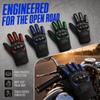 Anti-Slip Full Finger Gloves Wear-Resistant Outdoor Gloves Hard Knuckle Gloves  Outdoor Activities