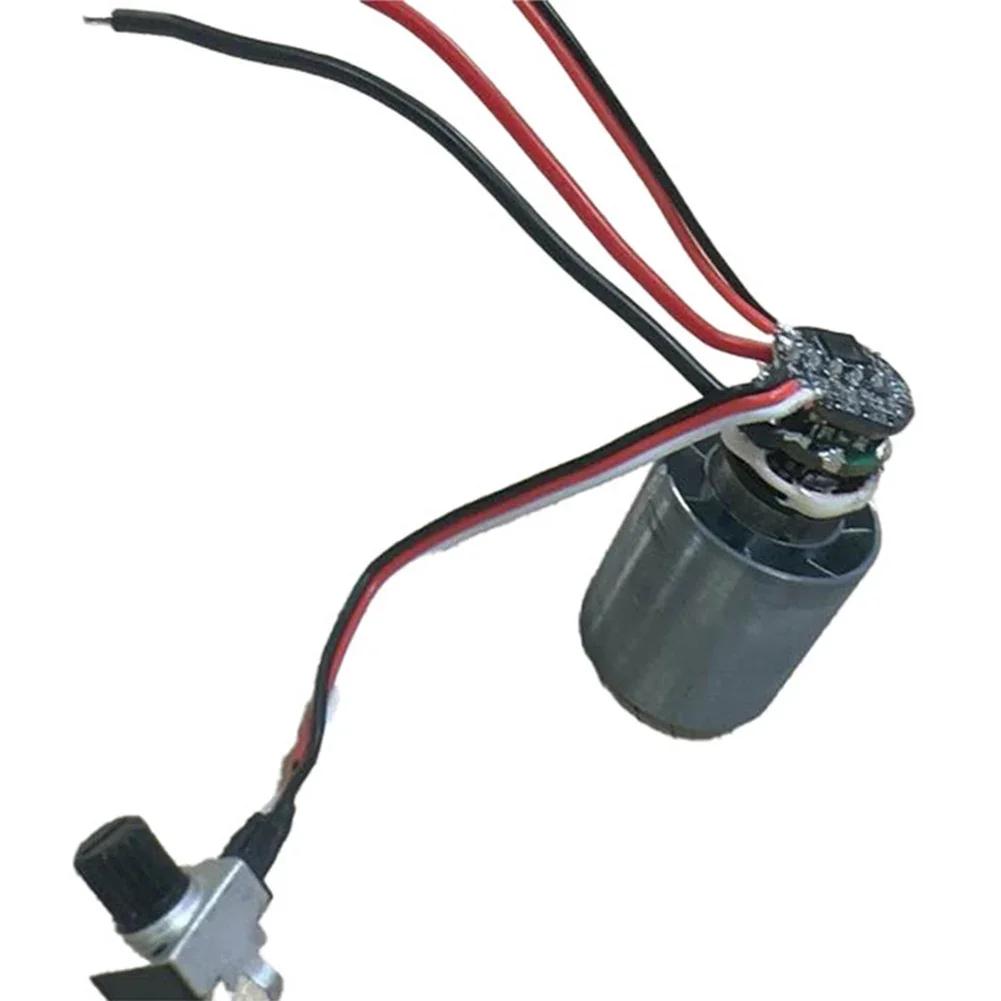 110000RPM Motor Duct Fan Motor For Ventilation Stepless Speed Regulation Versatile Motor CNC Aluminum Alloy Impeller