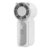 Portable Digital Display Ultra Mini Fan Small Pocket Size USB Rechargeable Portable Hand Fan Low Noise Handheld Fan Travel