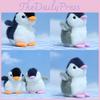 Adorable Cute Penguin Plush Toy Keychain Soft Stuffed Animal Doll Pendant 13cm